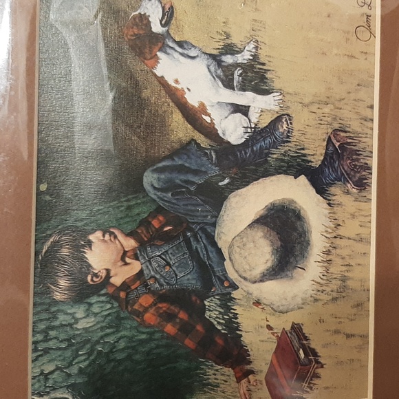 (First Day of School) Printed by Jim Daly - Picture 2 of 6